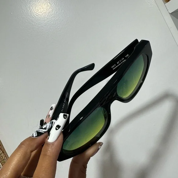 Brand new THIERRY LASRY FOR ALAMO RECORDS sunglasses